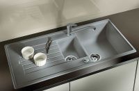 Кухонная мойка Blanco Zia 6S Антрацит арт-514748 — фото 2, Кухонные мойки