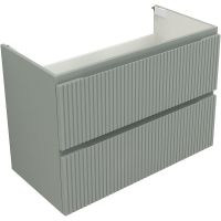 Тумба под раковину Aquanet Джейн 90 подвесная Мисти грин арт-335435 — фото 11, Тумбы под раковину