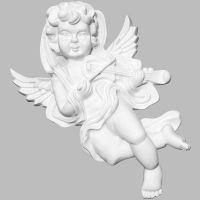 Панно декоративное Decomaster 47x178x115 мм арт-DG 04 BR — фото 1, Декоративные элементы