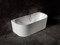 Ванна из искусственного камня Abber Stein 170x80 без гидромассажа арт-AS9652 — фото 4, Ванны из искусственного камня