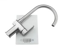 Товар: Смеситель для кухни Frap H805 Нержавеющая сталь арт-F40805 - фото 9 Смеситель для кухни Frap H805 Нержавеющая сталь арт-F40805 — фото 9, Смесители для кухни