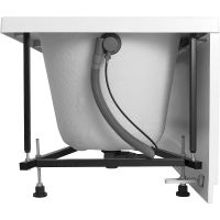 Акриловая ванна Aquanet Lotos 165x70 без гидромассажа арт-330873 — фото 13, Акриловые ванны