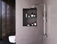 Душевая система Damixa Option с термостатом Хром арт-DX218091000 — фото 5, Душевые стойки