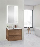 Тумба под раковину BelBagno подвесная Rovere Tabacco арт-KRAFT 39-700/390-2C-SO-RT — фото 3, Тумбы под раковину