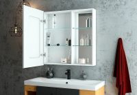 Товар: Зеркальный шкаф Континент Aperio LED 80 L с подсветкой Белый арт-МВК006 - фото 10 Зеркальный шкаф Континент Aperio LED 80 L с подсветкой Белый арт-МВК006 — фото 10, Зеркальные шкафы в ванную