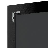 Зеркало Evoform Exclusive 92х62 с фацетом в багетной раме - Состаренная бронза с орнаментом 120 мм арт-BY 3429 — фото 5, Зеркала в ванную комнату