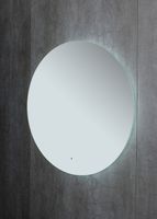 Товар: Зеркало Aquanet Смарт 100 с подсветкой с бесконтактным выключателем арт-336637 - фото 3 Зеркало Aquanet Смарт 100 с подсветкой с бесконтактным выключателем арт-336637 — фото 3, Зеркала в ванную комнату