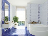 Керамическая плитка Axima Агата голубая напольная 32,7х32,7 арт-СК000030332 — фото 2, Керамическая плитка