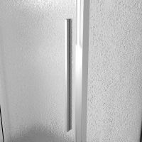 Душевой уголок Niagara Nova 100х100 профиль Хром стекло шиншилла арт-NG-65-10CH-CH100-34 — фото 7, Квадратные душевые уголки