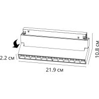 Товар: Трековый светильник Artelamp Linea Белый арт-A4678PL-1WH - фото 3 Трековый светильник Artelamp Linea Белый арт-A4678PL-1WH — фото 3, Трековые светильники