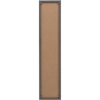 Шкаф пенал Aquanet Милан 35 подвесной Дуб рошелье арт-336387 — фото 7, Пеналы для ванной комнаты