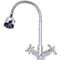 Смеситель для раковины Orange OneLife Хром арт-P03-004cr — фото 6, Смесители для кухни