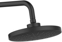 Душевая система Orange Черный арт-T02S3-912b — фото 6, Душевые стойки