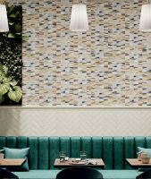 Товар: Керамическая плитка Ceramica Ribesalbes Ocean Decor White настенная 7,5х30 см арт-Ocean Decor White 7,5x30 - фото 3 Керамическая плитка Ceramica Ribesalbes Ocean Decor White настенная 7,5х30 см арт-Ocean Decor White 7,5x30 — фото 3, Керамическая плитка