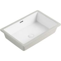 Раковина Orange 60 Белая глянцевая арт-B02-600W — фото 1, Раковины встраиваемые снизу