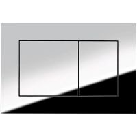 Комплект унитаза Ceruttispa B-2376-3 7183 с инсталляцией Tece Profil 9400412 с сиденьем Микролифт и клавишей смыва Хром глянцевый арт-7183+9400412 — фото 5, Комплекты унитаз + инсталляция