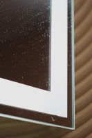 Зеркало Silver Mirrors Ливия 80 с подсветкой с сенсорным выключателем и диммером арт-ФР-00000942 — фото 15, Зеркала в ванную комнату