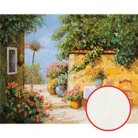 Фреска Ortograf Городской пейзаж живопись 11526 Фактура флок FLK Флизелин (3,4*2,7) Разноцветный, Город/Цветы/Живопись арт-11526 (флок FLK) — фото 1, Фрески