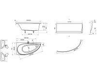 Товар: Акриловая ванна Ravak Avocado 150x75 L без гидромассажа арт-CT01000000 - фото 6 Акриловая ванна Ravak Avocado 150x75 L без гидромассажа арт-CT01000000 — фото 6, Акриловые ванны