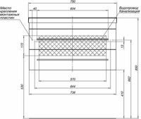Товар: Комплект мебели для ванной Aquanet Нота 75 подвесной Белый арт-287701 - фото 7 Комплект мебели для ванной Aquanet Нота 75 подвесной Белый арт-287701 — фото 7, Комплекты мебели для ванной