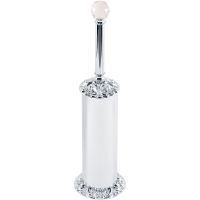 Ершик для унитаза Migliore Cristalia Хром с кристаллом Swarovski арт-16803 — фото 1, Ершики для унитаза