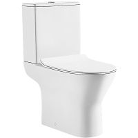 Товар: Унитаз компакт WesnaArt Ocean с бачком и сиденьем Микролифт арт-102-OCE12 - фото 1 Унитаз компакт WesnaArt Ocean с бачком и сиденьем Микролифт арт-102-OCE12 — фото 1, Напольные унитазы