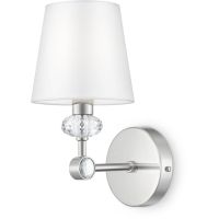 Настенный светильник Maytoni Neoclassic Riverside Белый Хром арт-MOD018WL-01CH — фото 2, Бра