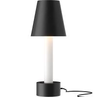 Настольная лампа Maytoni Modern Tet-a-tet Черная арт-MOD104TL-3AB3K — фото 1, Настольные лампы