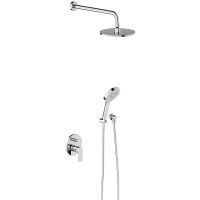 Душевая система Damixa Apollo Хром арт-947520000 — фото 1, Встраиваемые душевые комплекты