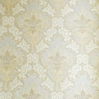 Обои Wiganford by Solo Safita Винил на флизелине (1,06*10,05) Бежевый, Дамаск арт-AC20114 — фото 1, Обои для стен