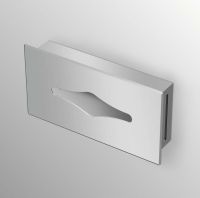 Диспенсер для салфеток Ideal Standard IOM Нержавеющая сталь арт-A9133MY — фото 2, Диспенсеры для салфеток