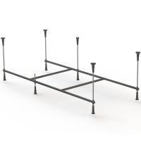 Каркас для ванны AM.PM Func 170x70 Серый арт-W84A-170-070W-R — фото 1, Комплектующие