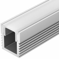 Профиль алюминиевый Arlight накладной для контурной подсветки Серебристый арт-036031 — фото 1, Профили для светодиодных лент