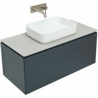 Товар: Тумба под раковину Allen Brau Infinity 100 подвесная Антрацит матовый арт-1.21004.AM - фото 5 Тумба под раковину Allen Brau Infinity 100 подвесная Антрацит матовый арт-1.21004.AM — фото 5, Тумбы под раковину