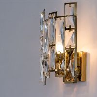Товар: Настенный светильник Divinare Medea Прозрачный Золото арт-1684/01 AP-1 - фото 3 Настенный светильник Divinare Medea Прозрачный Золото арт-1684/01 AP-1 — фото 3, Бра