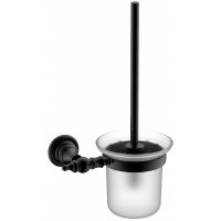 Ершик для унитаза CeramaLux Elegance Черный матовый арт-95813 — фото 1, Ершики для унитаза