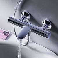 Смеситель для ванны AM.PM Like с термостатом Хром арт-F8050000 — фото 9, Смеситель для ванны