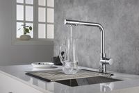 Смеситель для кухни Aquatek Европа Хром арт-AQ1386CR — фото 3, Смесители для кухни