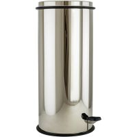 Ведро для мусора Migliore Complementi Хром арт-21955 — фото 2, Мусорные ведра