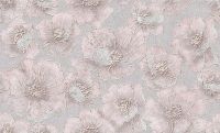 Товар: Обои Solo Fluid Винил на флизелине (1,06*10) Серый/Розовый, Цветы арт-E105005 - фото 2 Обои Solo Fluid Винил на флизелине (1,06*10) Серый/Розовый, Цветы арт-E105005 — фото 2, Обои для стен