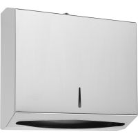 Товар: Диспенсер для бумажных полотенец Bemeta Hotel Хром матовый арт-113103035 - фото 1 Диспенсер для бумажных полотенец Bemeta Hotel Хром матовый арт-113103035 — фото 1, Диспенсеры бумажных полотенец