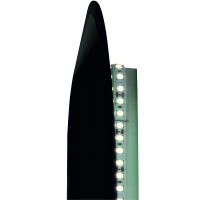 Зеркало Bond Loft 100x80 с подсветкой Черное глянцевое с бесконтактным выключателем арт-M35ZE-10080 — фото 11, Зеркала в ванную комнату