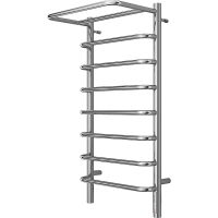 Электрический полотенцесушитель Terminus Полка П8 400х850 с полкой Хром арт-4670078531445 — фото 1, Электрические полотенцесушители