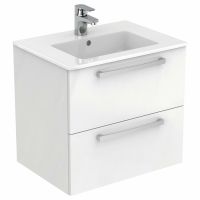 Раковина Ideal Standard Tempo 61 Euro White арт-E066801 — фото 4, Раковины встраиваемые сверху
