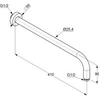 Товар: Душевая система Kludi Bozz Черная матовая арт-387363976 - фото 12 Душевая система Kludi Bozz Черная матовая арт-387363976 — фото 12, Встраиваемые душевые комплекты
