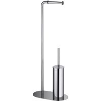 Напольная стойка Aquatek Оберон Хром арт-AQ4231CR — фото 1, Стойки - набор держателей