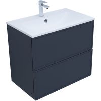 Тумба под раковину Aquanet Арт 75 подвесная Маренго арт-313265 — фото 2, Тумбы под раковину