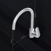 Смеситель для кухни AM.PM Like Хром арт-F8007700 — фото 15, Смесители для кухни