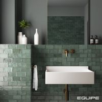 Керамическая плитка Equipe Altea Black 7,5x15 см арт-27615 — фото 5, Керамическая плитка