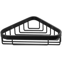 Товар: Полка корзина Colombo Design Basic угловая Черная матовая арт-B2732.NM - фото 1 Полка корзина Colombo Design Basic угловая Черная матовая арт-B2732.NM — фото 1, Полки для ванной и душа